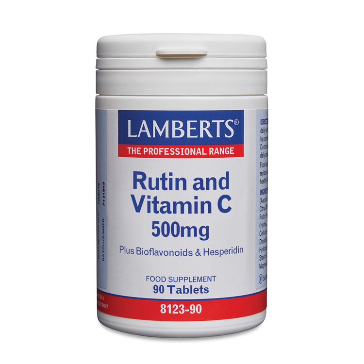 Lamberts Rutin & Vitamin C 500mg 90 caps